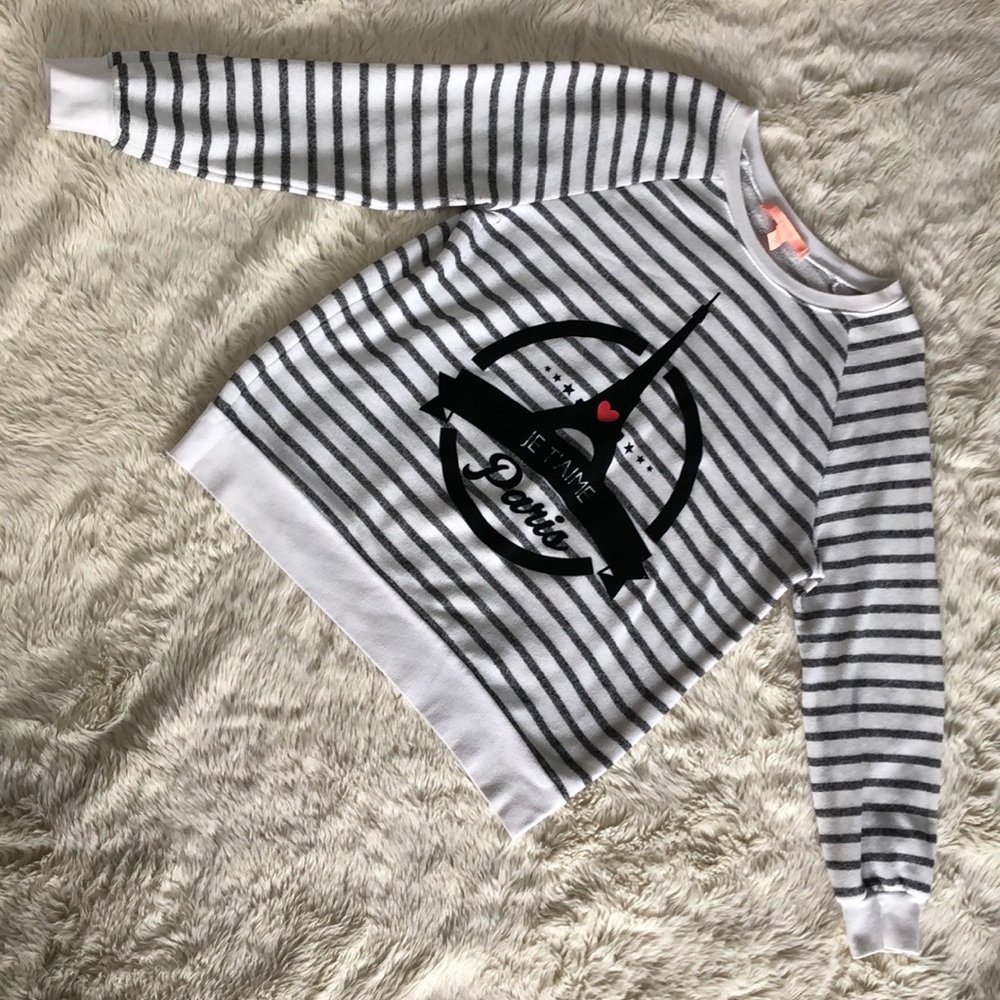 Striped Paris Sweater